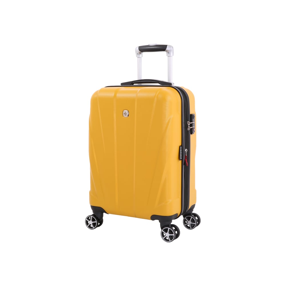 Чемодан Swissgear Adams, желтый, 35x25x55 см, 37 л 7798247152 ...