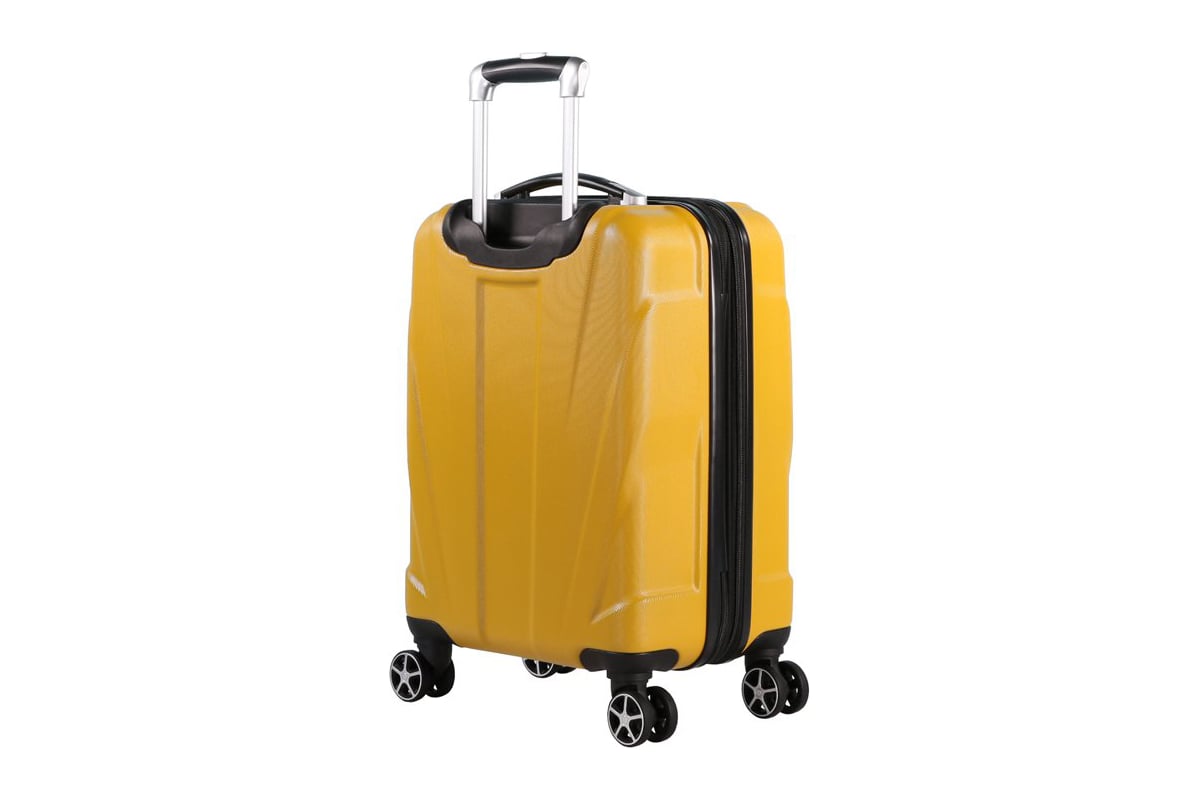 Чемодан Swissgear Adams, желтый, 35x25x55 см, 37 л 7798247152 ...