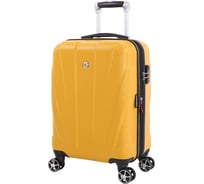 Чемодан Swissgear Adams, желтый, 35x25x55 см, 37 л 7798247152