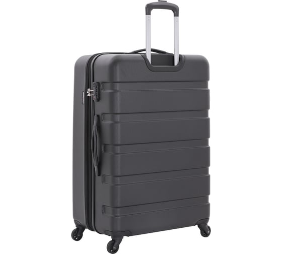 Чемодан Swissgear Tyler, черный, 51,5x31x77 см, 96 л 7366202177