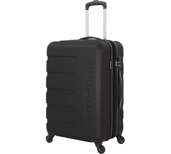 Чемодан Swissgear Tyler, черный, 46x27x67 см, 64 л 7366202167