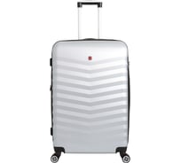 Чемодан Swissgear Fribourg, серебристый, 37x23x54 см, 35 л SWS32300452