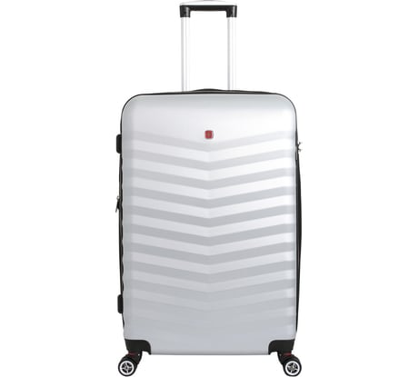 Чемодан Swissgear Fribourg, серебристый, 45x27x66 см, 64 л SWS32300467