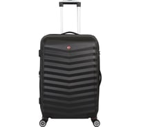 Чемодан Swissgear Fribourg, черный, 49x31x77 см, 97 л SWS32300277