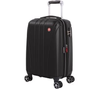 Чемодан Swissgear Tallac, черный, 35x25x55 см, 37 л 7585202152