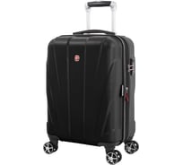 Чемодан Swissgear Adams, черный, 35x25x55 см, 37 л 7798202152