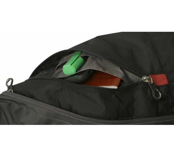 Рюкзак с одним плечевым ремнем Swissgear черный/серый, 25x15x45 см, 7 л SA1092230