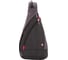 Рюкзак с одним плечевым ремнем Swissgear черный/серый, 25x15x45 см, 7 л SA1092230 1