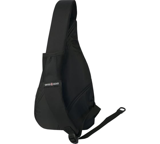 Рюкзак с одним плечевым ремнем Swissgear черный/красный, 25x15x45 см, 7 л SA18302130