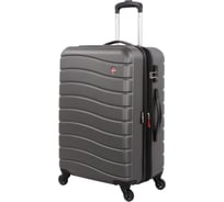 Чемодан Swissgear Alverstone, серый, 46x27x67 см, 64 л 7790444165