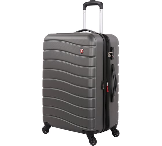 Чемодан Swissgear Alverstone, серый, 46x27x67 см, 64 л 7790444165 1
