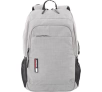 Рюкзак Swissgear 15,6", светло-серый, 31x16x45 см, 22 л 3618424420