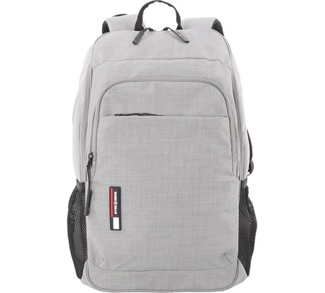 Рюкзак Swissgear 15,6", светло-серый, 31x16x45 см, 22 л 3618424420