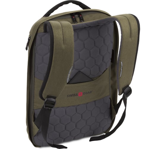 Рюкзак-антивор Swissgear 15'', хаки, 31x16x47 см, 23 л 2713656408