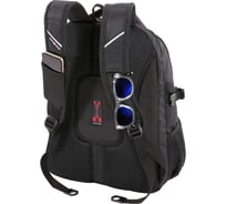 Рюкзак Swissgear 15'',чёрный/синий, 36x19x47 см, 32 л SA3118203408
