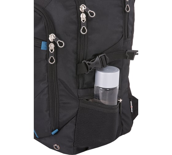 Рюкзак Swissgear 15'',чёрный/синий, 36x19x47 см, 32 л SA3118203408