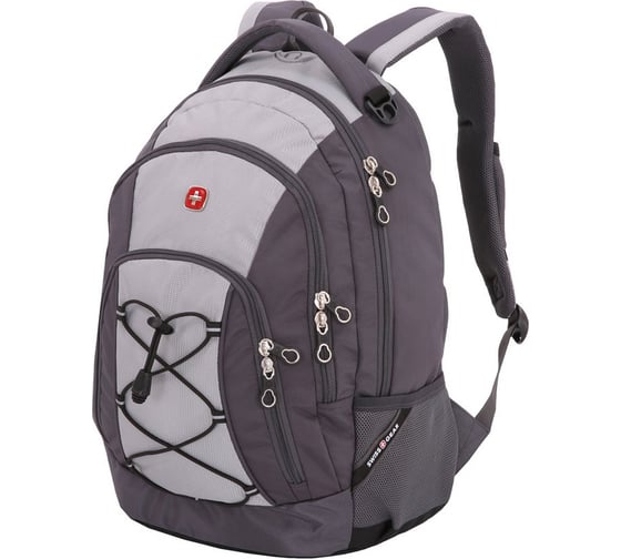 Рюкзак Swissgear серый, 33х19х45 см, 28 л SA11864415