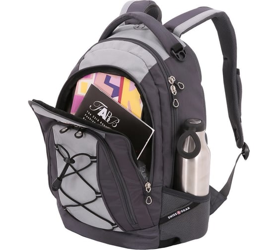 Рюкзак Swissgear серый, 33х19х45 см, 28 л SA11864415
