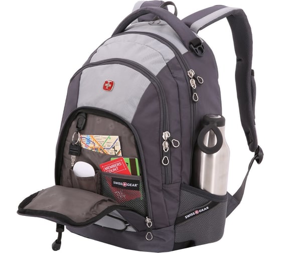 Рюкзак Swissgear серый, 33х19х45 см, 28 л SA11864415