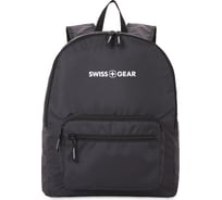 Складной рюкзак Swissgear черный, 33,5х15,5x40 см, 21 л 5675202422