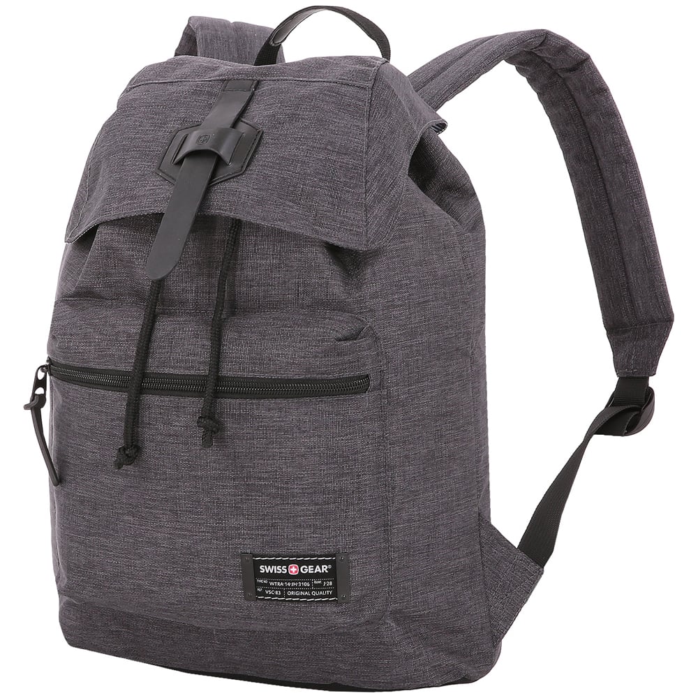 Рюкзак Swissgear 13'', cерый, 29х13х40 см, 15 л SA5331424403 - выгодная ...