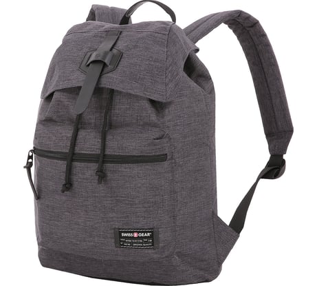 Рюкзак Swissgear 13'', cерый, 29х13х40 см, 15 л SA5331424403