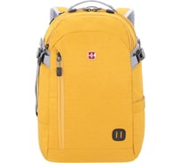 Рюкзак Swissgear 15'', желтый, 31x20x47 см, 29 л SA3555247416