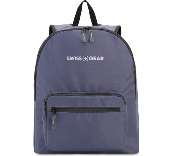 Складной рюкзак Swissgear серый, 33,5х15,5x40 см, 21 л 5675444422