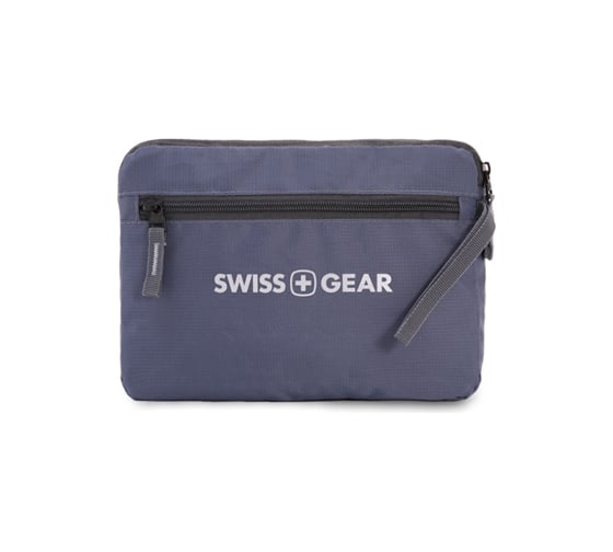 Складной рюкзак Swissgear серый, 33,5х15,5x40 см, 21 л 5675444422