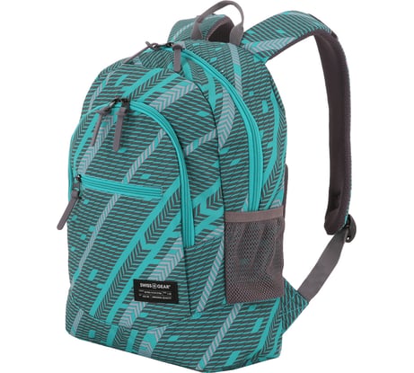 Рюкзак Swissgear голубой/серый, 32х16х43 см, 22 л 2821630406