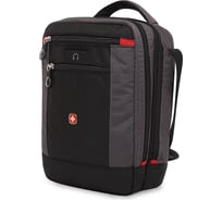Сумка-планшет Swissgear черный/серый, 22х10х29 см SA1092238