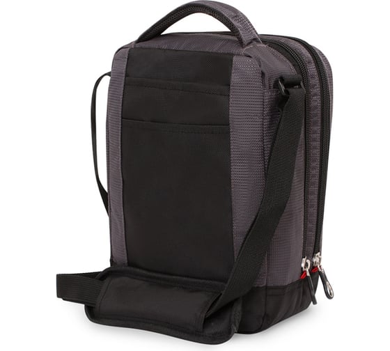 Сумка-планшет Swissgear черный/серый, 22х10х29 см SA1092238