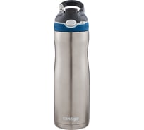 Термобутылка Contigo Ashland Chill, 0,6 литра, стальная 554, contigo0554