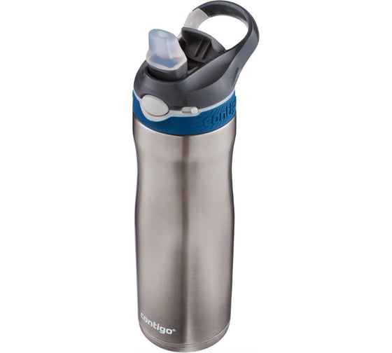 Термобутылка Contigo Ashland Chill, 0,6 литра, стальная 554, contigo0554