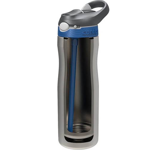 Термобутылка Contigo Ashland Chill, 0,6 литра, стальная 554, contigo0554