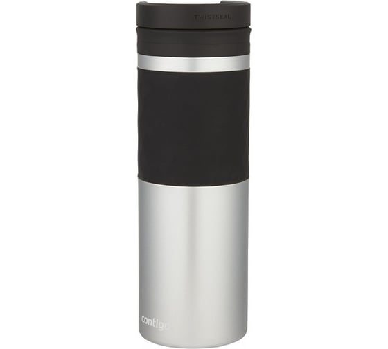 Tepмокружка Contigo Glaze, 0,47 литра, серая 774, contigo0774