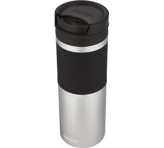 Tepмокружка Contigo Glaze, 0,47 литра, серая 774, contigo0774