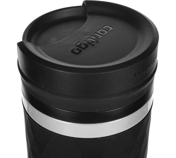 Tepмокружка Contigo Glaze, 0,47 литра, серая 774, contigo0774