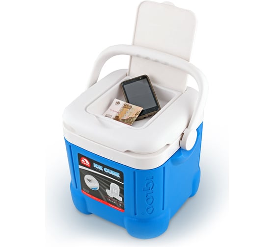 Изотермический контейнер-термобокс Igloo Ice Cube 14, 12 л 43058