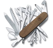 Нож Victorinox SwissChamp Wood, 91мм, 29 функций, дерево 1.6791.63