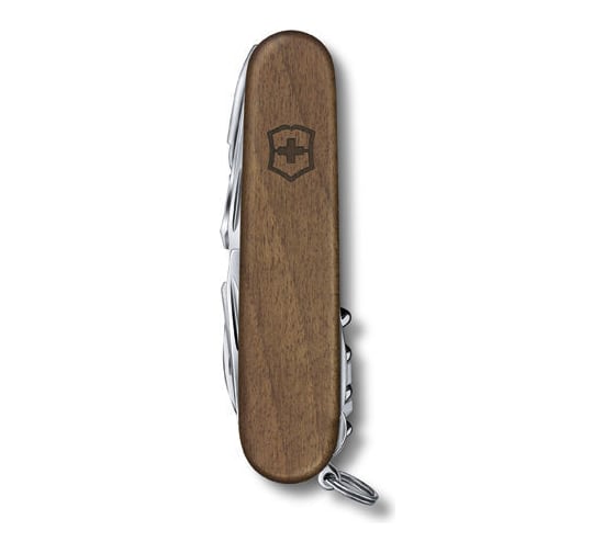 Нож Victorinox SwissChamp Wood, 91мм, 29 функций, дерево 1.6791.63