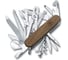 Нож Victorinox SwissChamp Wood, 91мм, 29 функций, дерево 1.6791.63 1