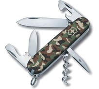 Нож Victorinox Spartan, 91 мм, 12 функций, камуфляж, блистер 1.3603.94B1