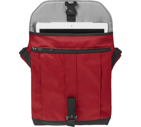 Сумка Victorinox Altmont Original Flapover, красная, 26x10x30 см, 7 л 606753