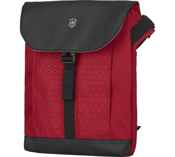Сумка Victorinox Altmont Original Flapover, красная, 26x10x30 см, 7 л 606753