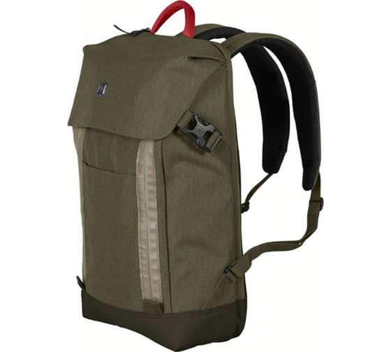 Рюкзак Victorinox Altmont Classic Deluxe Flapover 15'', зелёный, 29x12x43 см, 18 л 602142