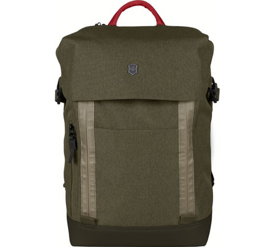 Рюкзак Victorinox Altmont Classic Deluxe Flapover 15'', зелёный, 29x12x43 см, 18 л 602142