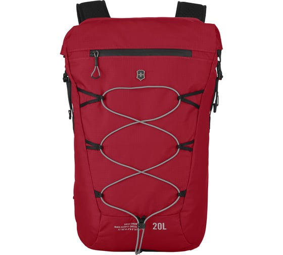 Рюкзак Victorinox Altmont Active L.W. Rolltop, красный, 30x19x46 см, 20 л 606903 1