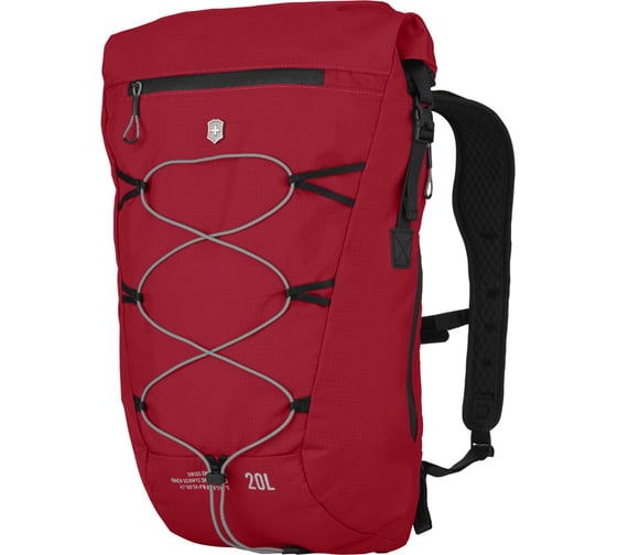 Рюкзак Victorinox Altmont Active L.W. Rolltop, красный, 30x19x46 см, 20 л 606903
