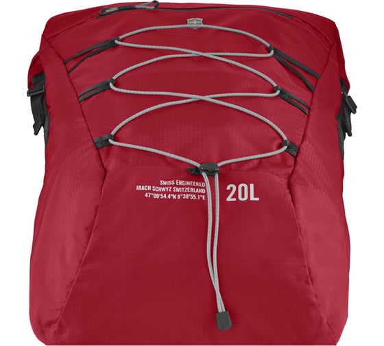 Рюкзак Victorinox Altmont Active L.W. Rolltop, красный, 30x19x46 см, 20 л 606903